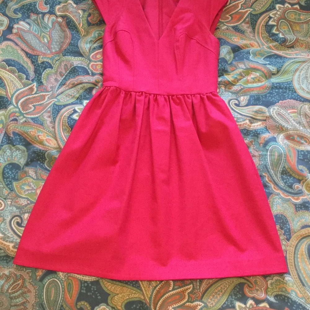 Oh so pink dress!